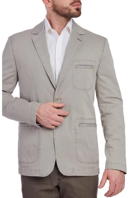 Мъжко яке -  Kenny 2S 5453 - Сив