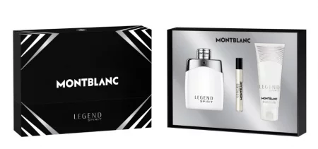 Mont Blanc Legend Spirit подаръчен комплект за мъже