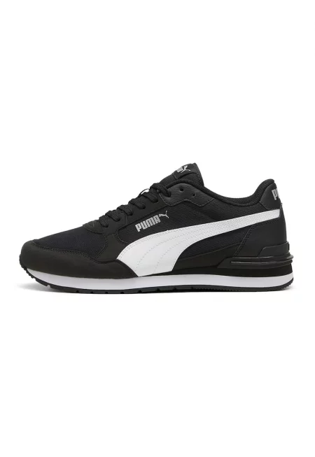 Мрежести спортни обувки ST Runner v4 с еко кожа