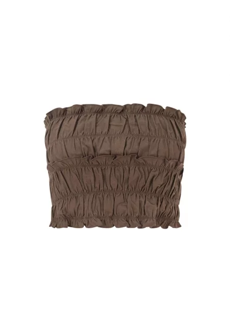 Набран топ с лен