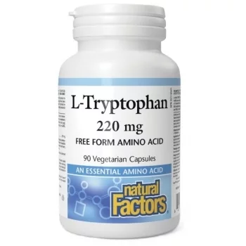 НЕЙЧЪРАЛ ФАКТОРС Л-ТРИПТОФАН 220 мг.