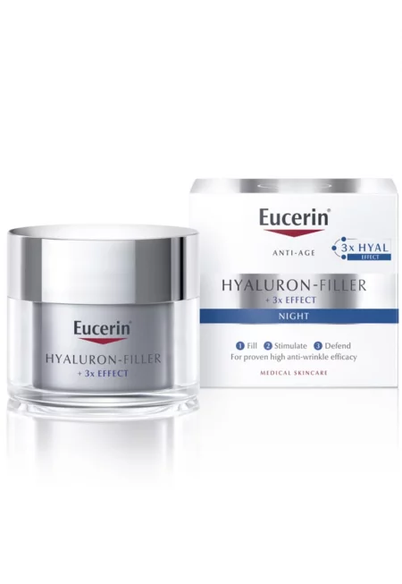Нощен крем  Hyaluron-Filler - 50 мл