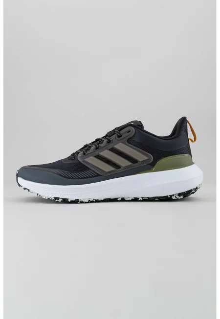 Обувки за бягане Untrabounce с лого - Черен/Каки