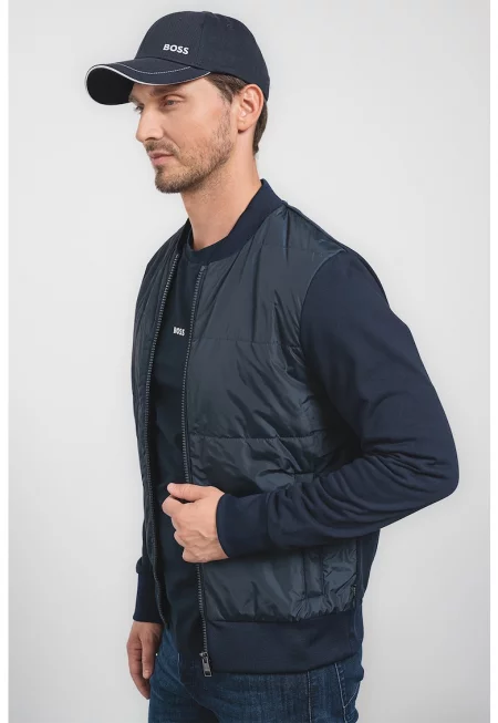 Олекотено яке бомбър Skiles 42 с цип