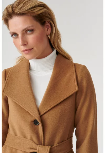 Палто с вълна