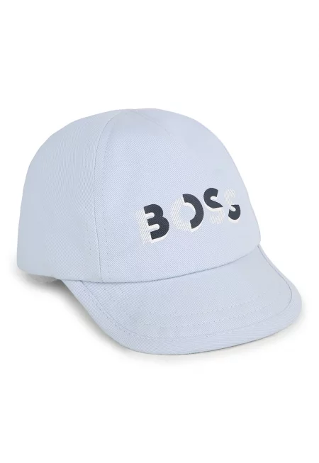 Памучна шапка с лого