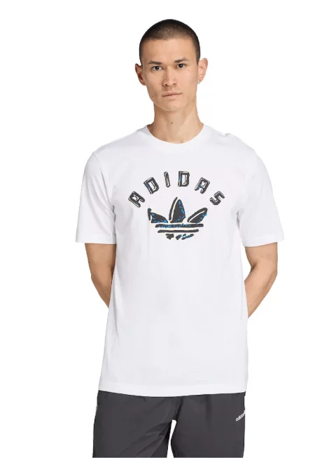 Памучна тениска с лого