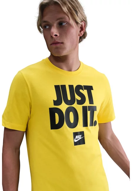 Памучна тениска Sportswear с шарка
