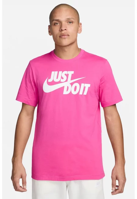 Памучна тениска Swoosh с лого