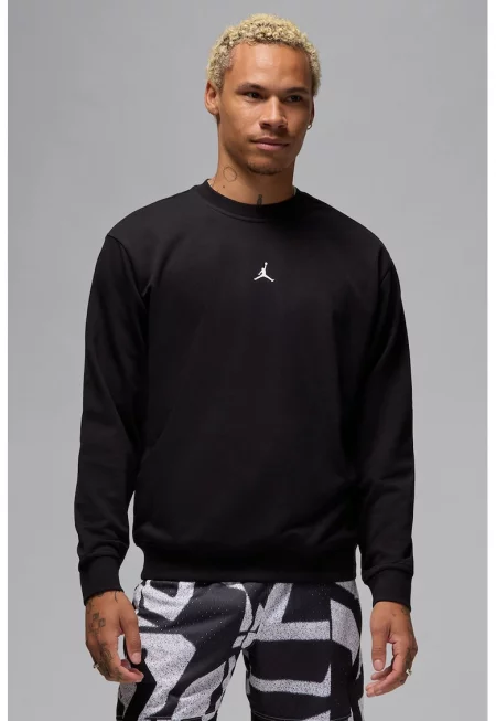 Поларен фитнес суитшърт Jordan - Черен