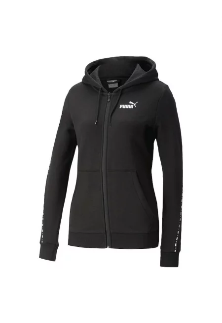 POWER Full-Zip Hoodie - 674226-01 - жени - черно - Черен