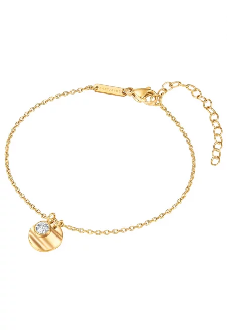 Позлатена гривна с 14-каратово злато - Златист