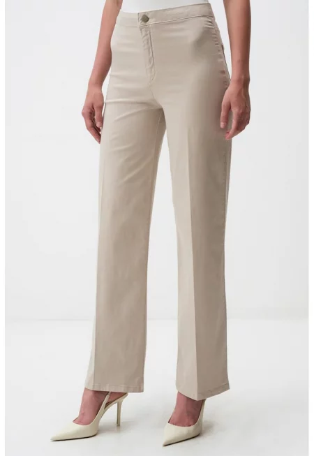Прав панталон с лиосел - Крем