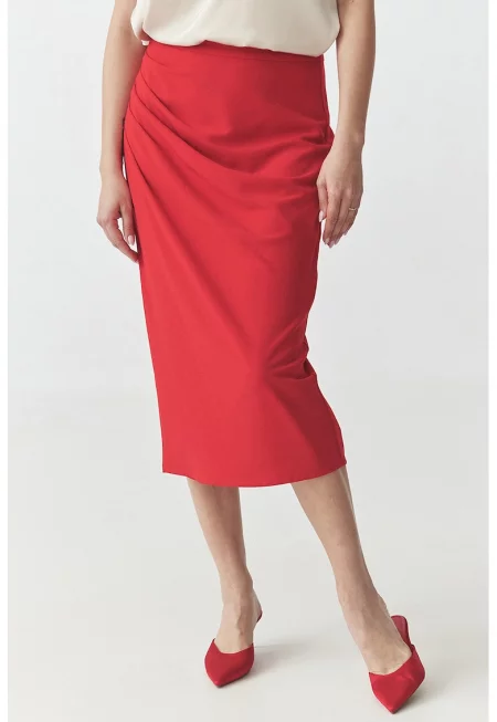 Права пола с набирания - Аленочервен