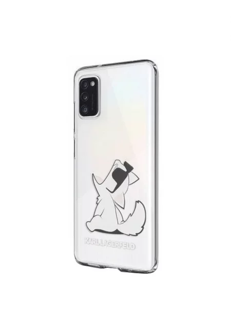 Предпазен калъф  Choupette Fun за Samsung Galaxy A41 - Clear