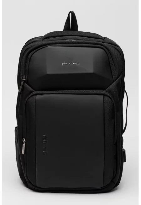 Раница с множество отделения - Черен