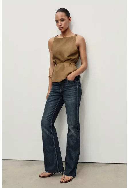 Разкроени дънки Fiona