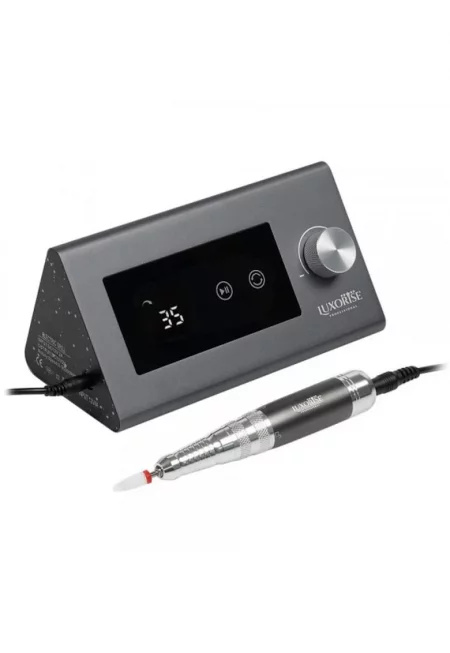 Резачка за нокти Precision PRO -  35 000 RPM - титаниево сиво