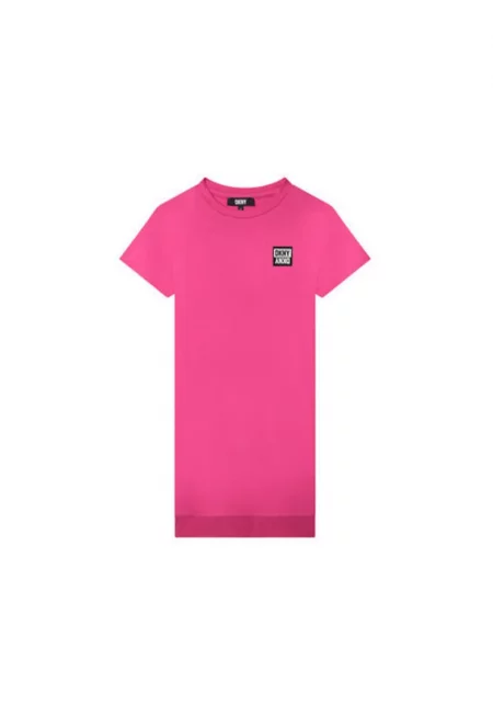 Рокля за момиче -  301987314 - Памук - 128 см - Розова