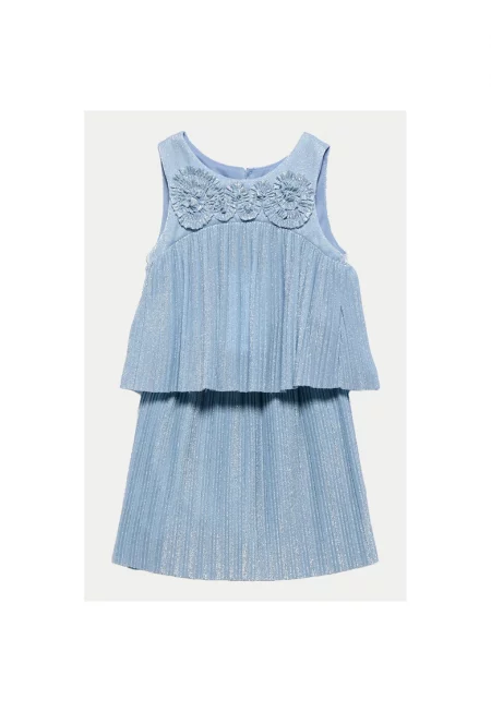 Рокля за момиче - Абел и Лула - модел 5071 - синя