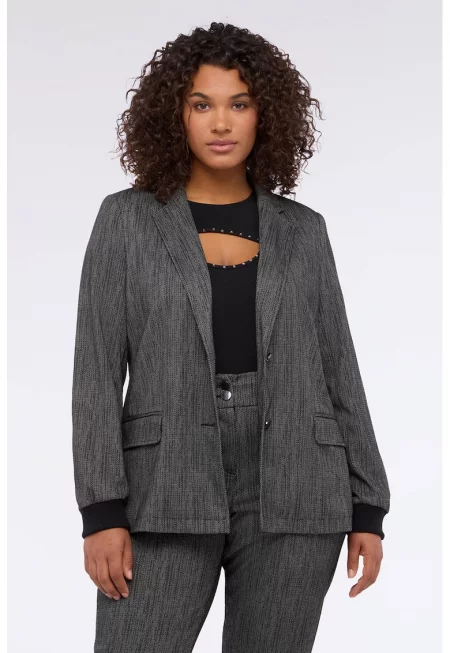 Сако с еластични маншети