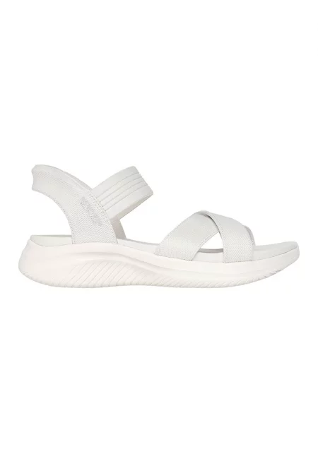 Сандали Ultra Flex 3.0 Slip-Ins с кръстосани каишки - Мръснобял