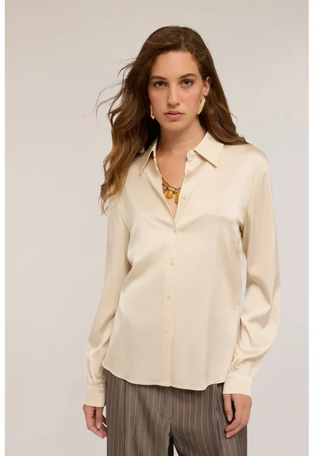 Сатинирана риза