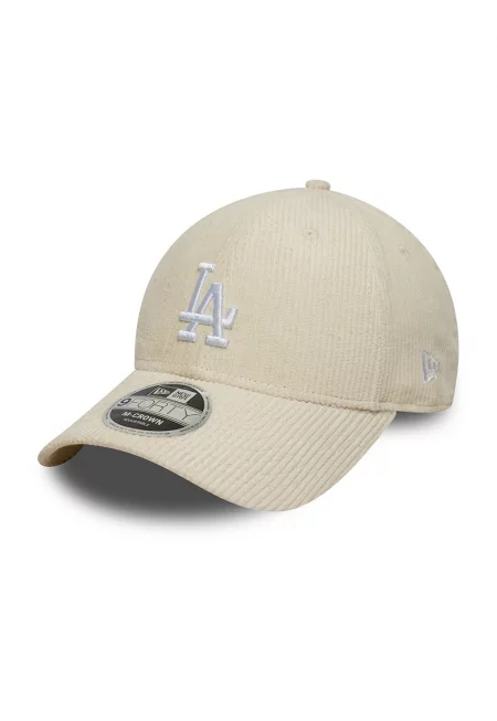 Шапка LA Dodgers 9Forty с лого - Светло бежово -