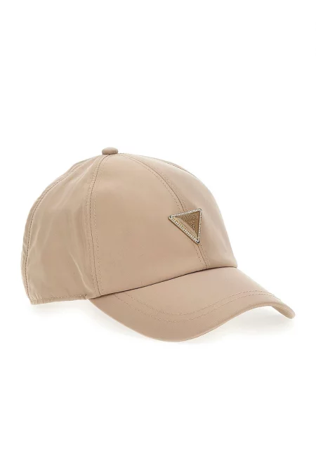 Шапка с пришито лого