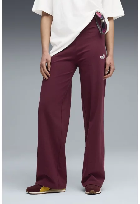 Широк панталон с висока талия