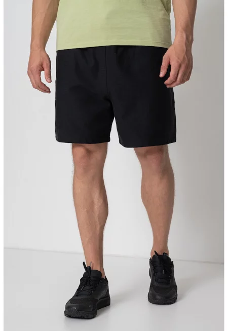 Широки бермуди - Черен