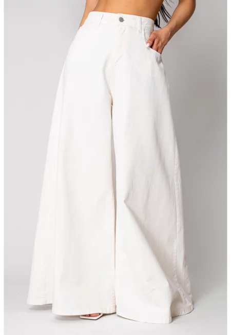Широки дънки Off White 15784