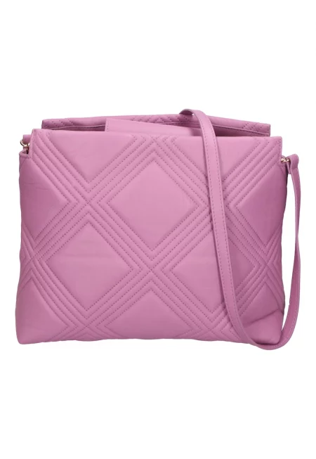 Шопинг чанта с декоративни шевове