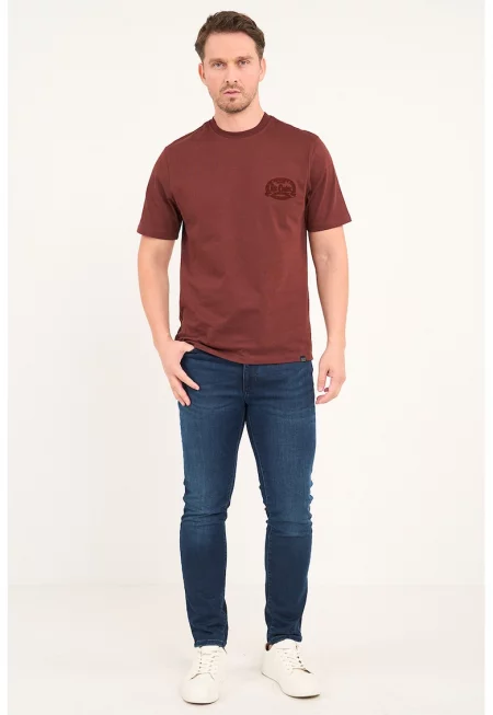 Слим дънки с 5 джоба - Тъмносин