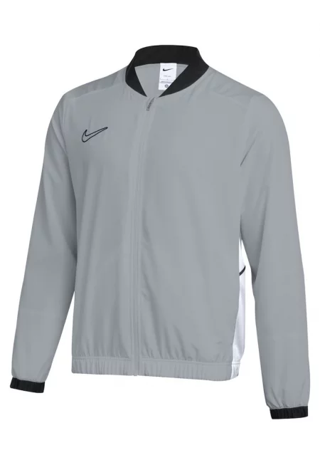 Спортна блуза  Team - сива - Dri-FIT материя - с цял цип - за мъже