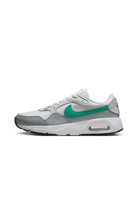 Спортни обувки Air Max с кожа
