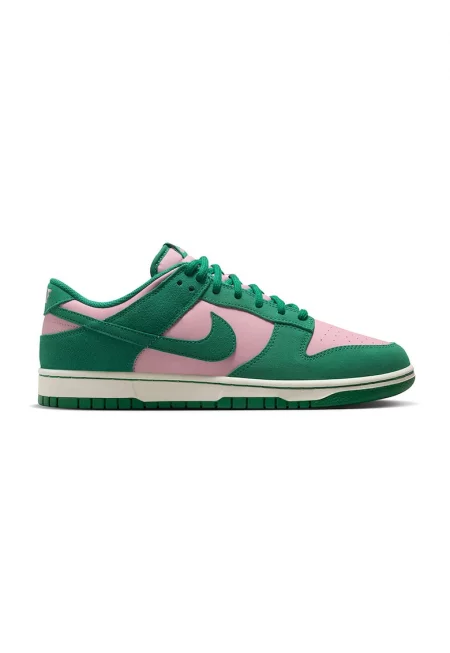 Спортни обувки Dunk Low Retro от кожа и велур