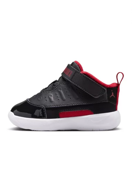 Спортни обувки Jordan Max Aura 7 с кожа - Червен/Бял/Черен