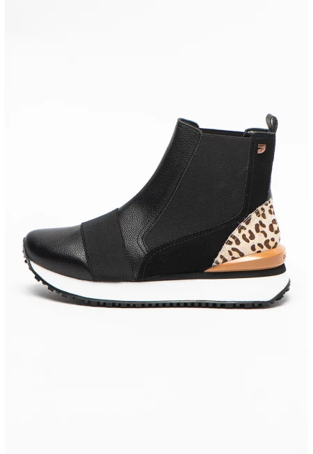 Спортни обувки Lunner - Черен