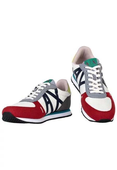 Спортни обувки с еко кожа и текстил