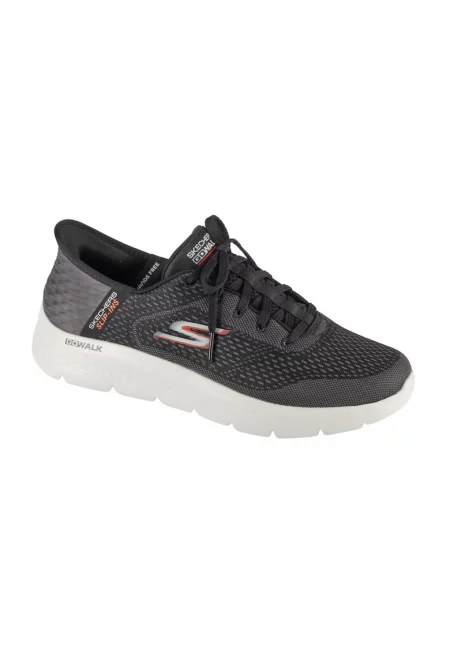 Спортни обувки  Slip Ins: GO WALK Flex - New World 216505 - Бял/Черен