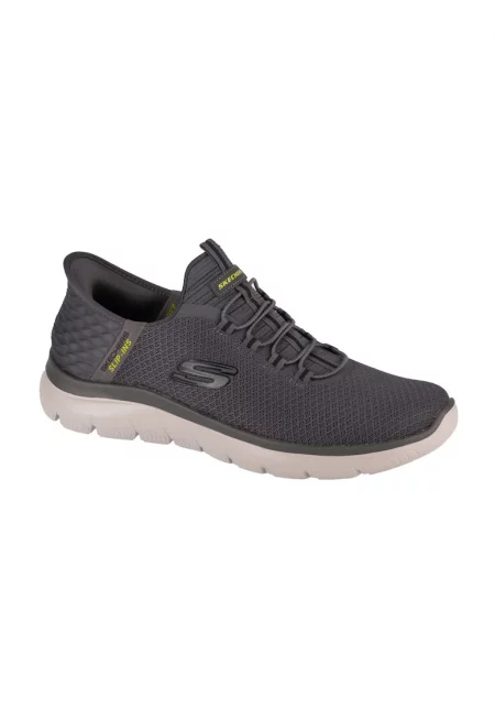 Спортни обувки -  Slip-Ins Summits - High Range 232457-CHAR - сиви -