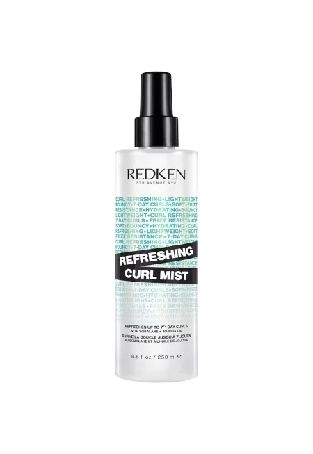 Спрей без отмиване  Refreshing Curl Mist - За освежаване на къдрици - Със сквалан и масло от жожоба - 250 мл