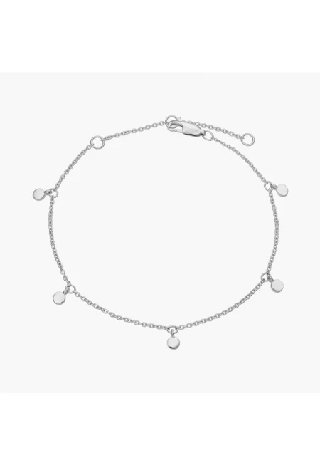 Сребърна гривна Allegra