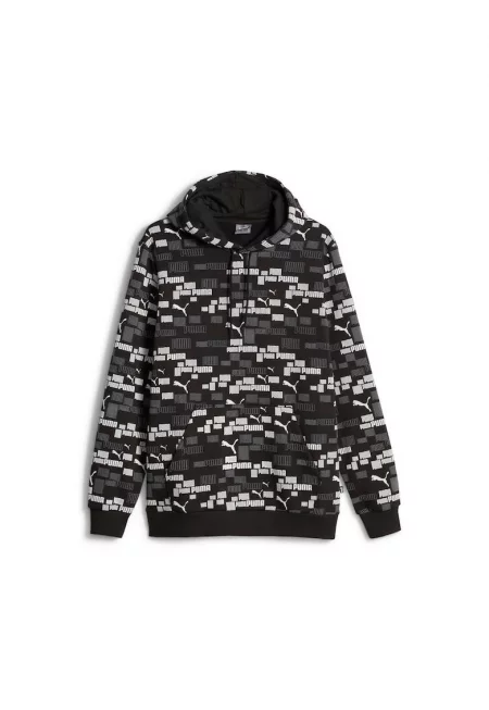 Суитшърт  essplus logo LAB aop Hoodie-676819-01