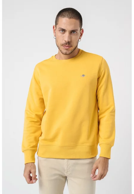 Суитшърт Shield с овално деколте