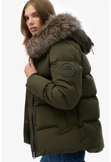 SUPERDRY - Зимно яке Everst 5 Baffle с еко пух