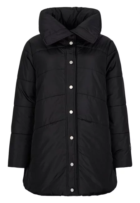 Свободно зимно яке с вата