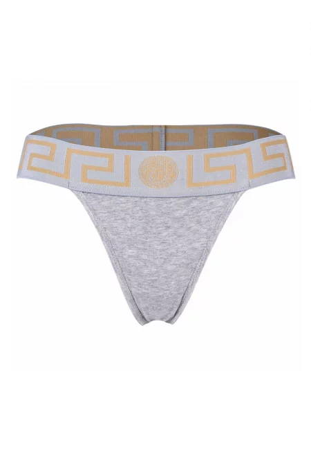 Танга Topeka с лого на талията - Сив