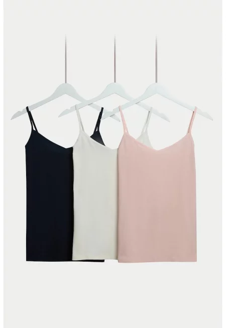 Танк топ с шпиц - 3 броя